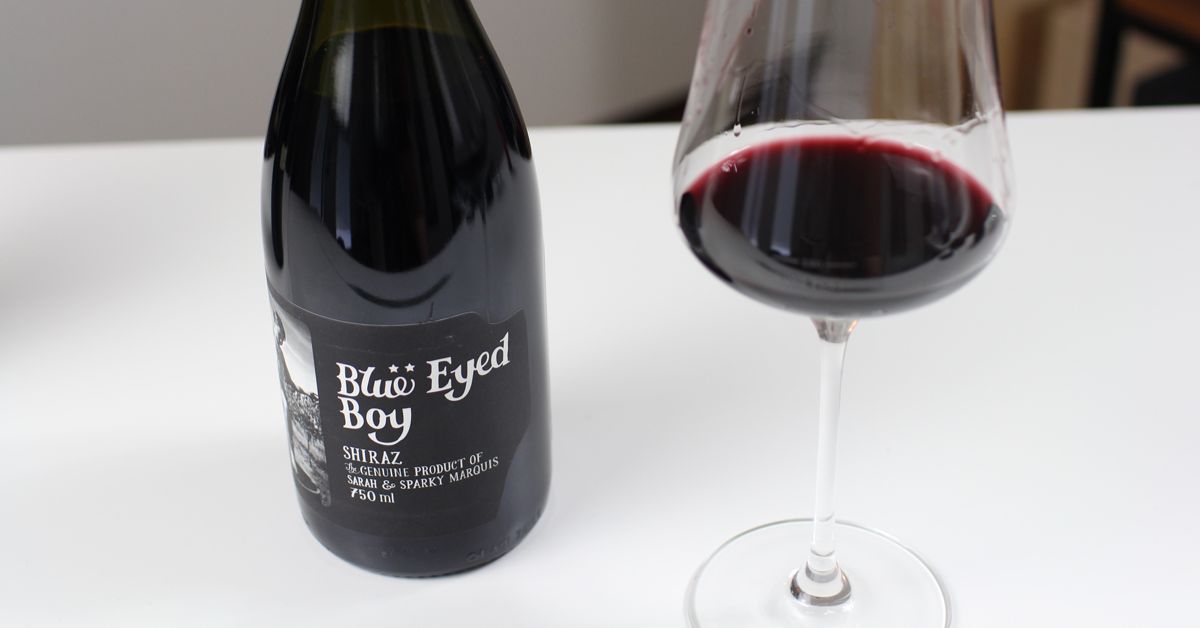 Mollydooker 'Blue Eyed Boy' Shiraz