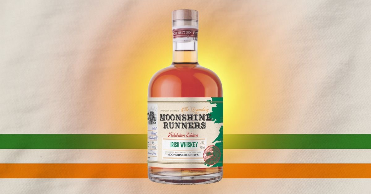 Moonshine Runners Irish Whiskey