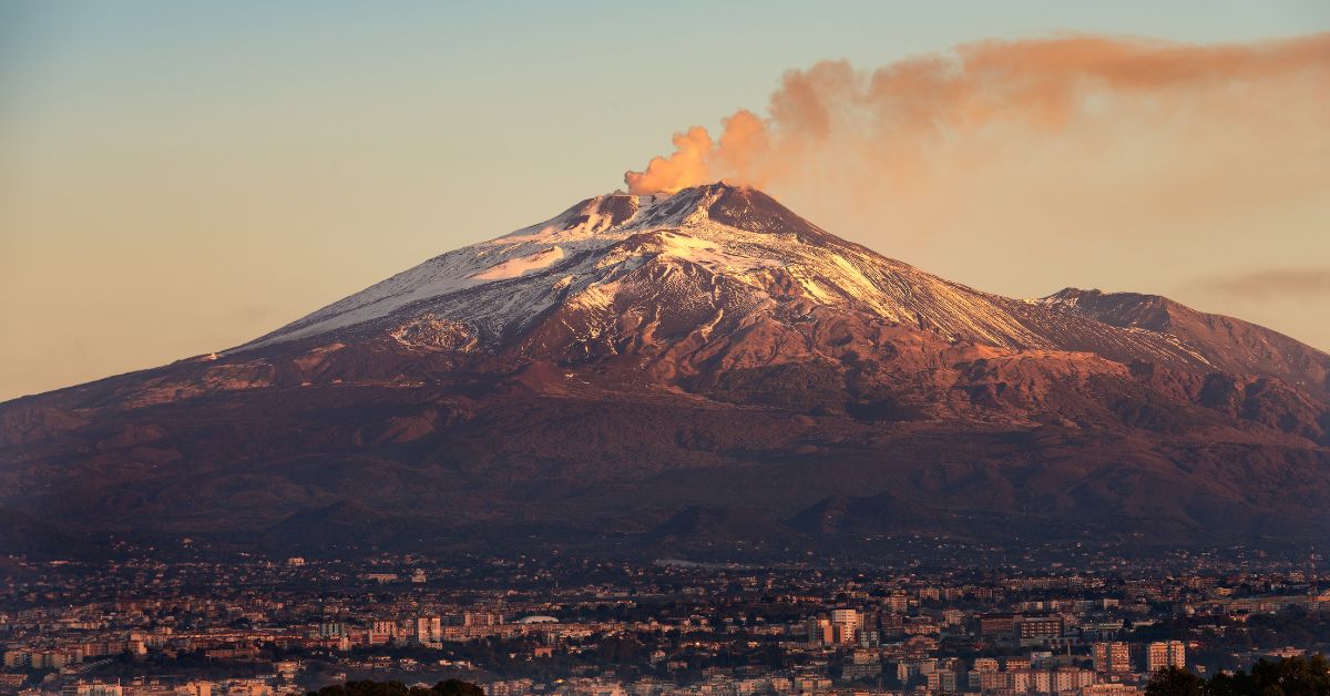 Mount Etna