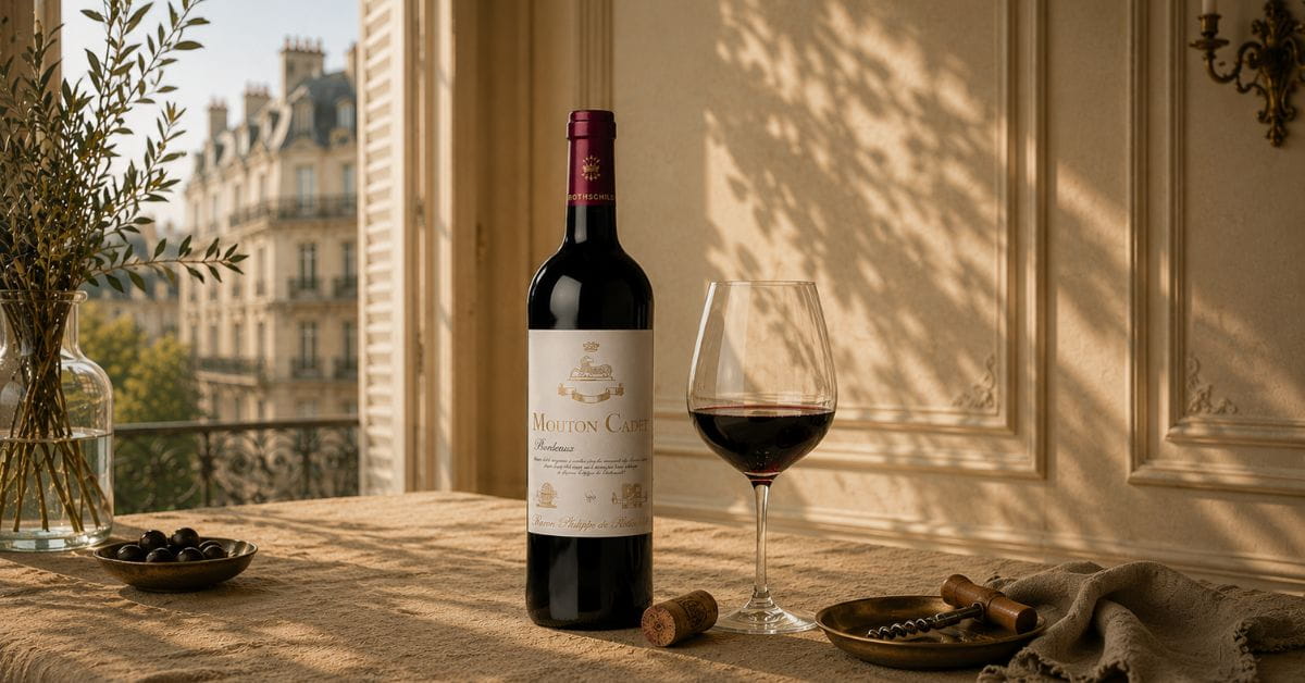 Mouton Cadet Heritage Bordeaux Rouge
