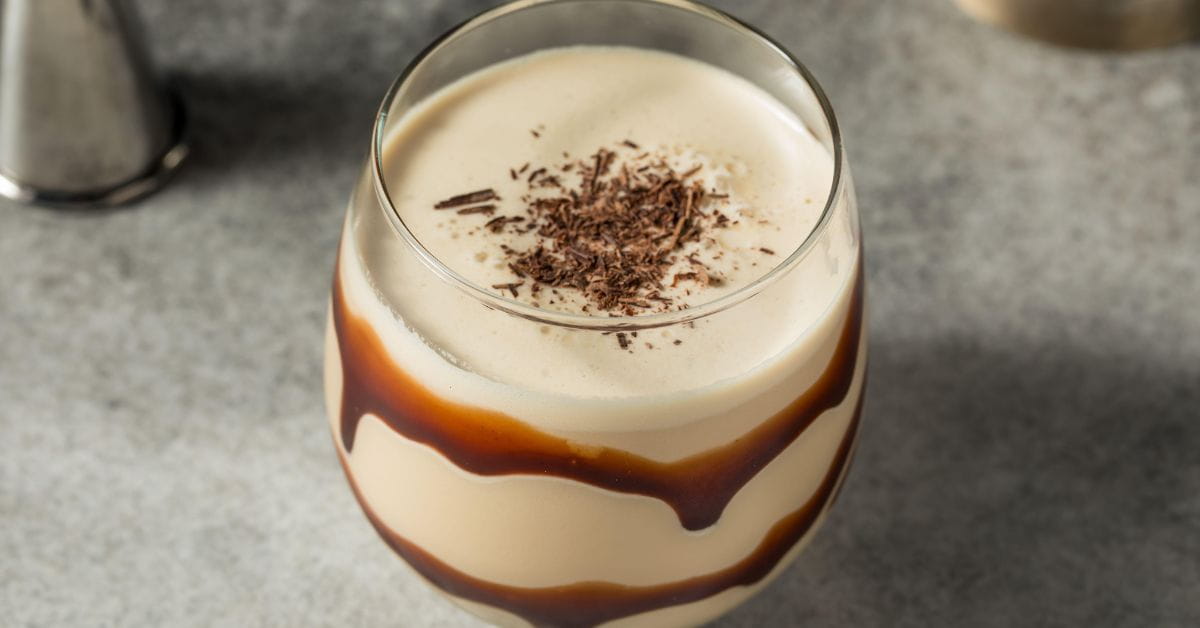 Mudslide Cocktail