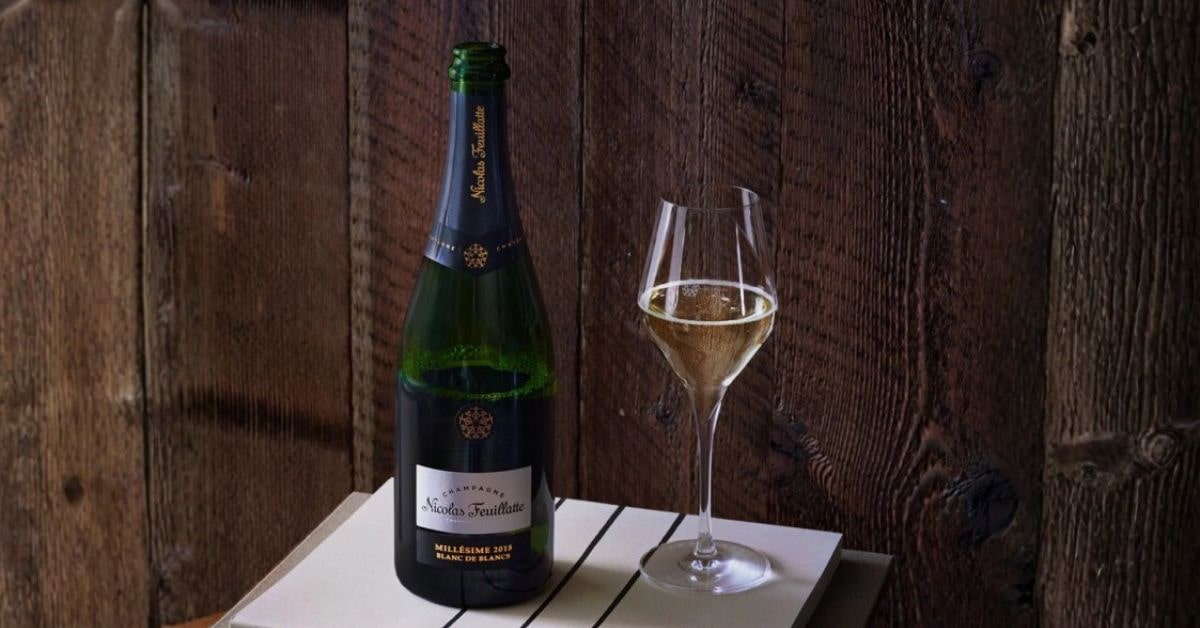 Nicolas Feuillatte Blanc de Blancs Millésime