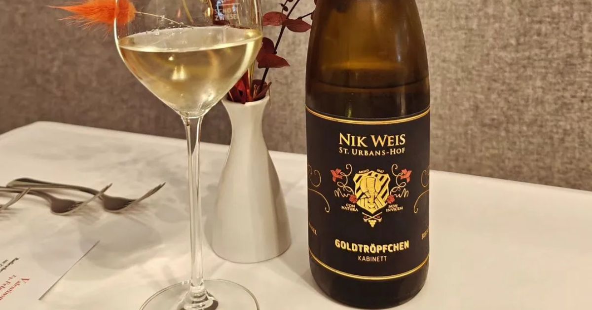 Nik Weis Goldtröpfchen Riesling Spätlese