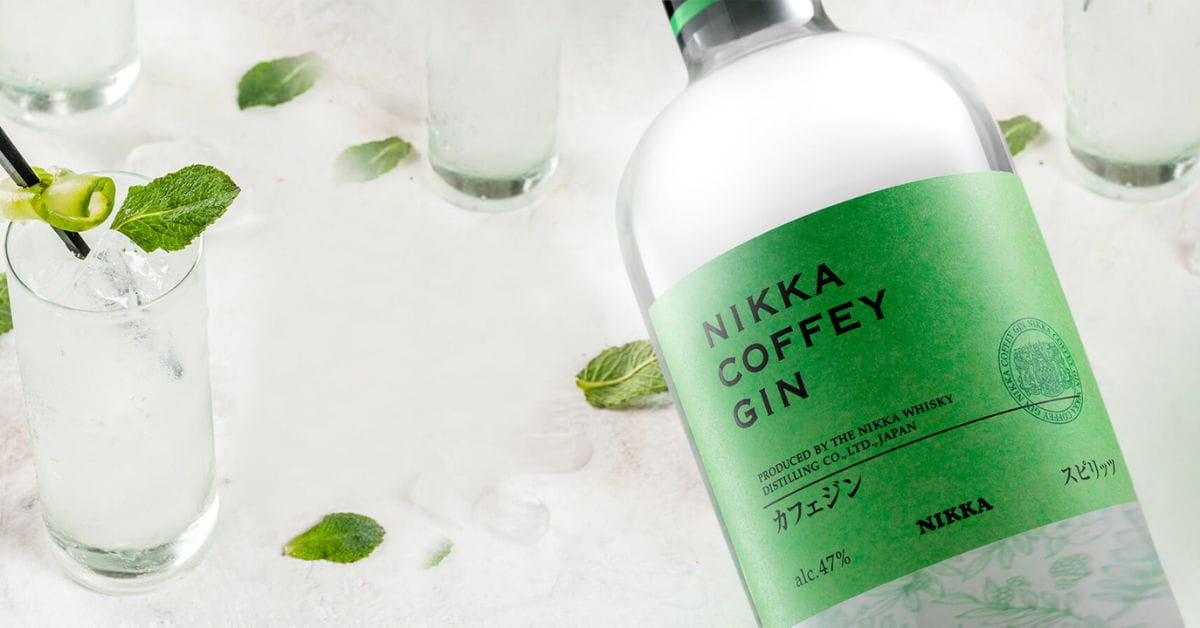 Nikka Coffey Gin