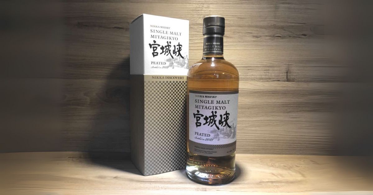 Nikka MIYAGIKYO Discovery - Peated