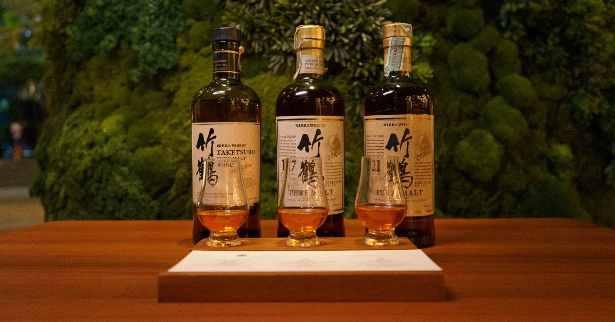 Nikka Taketsuru: Pure Malt Flight