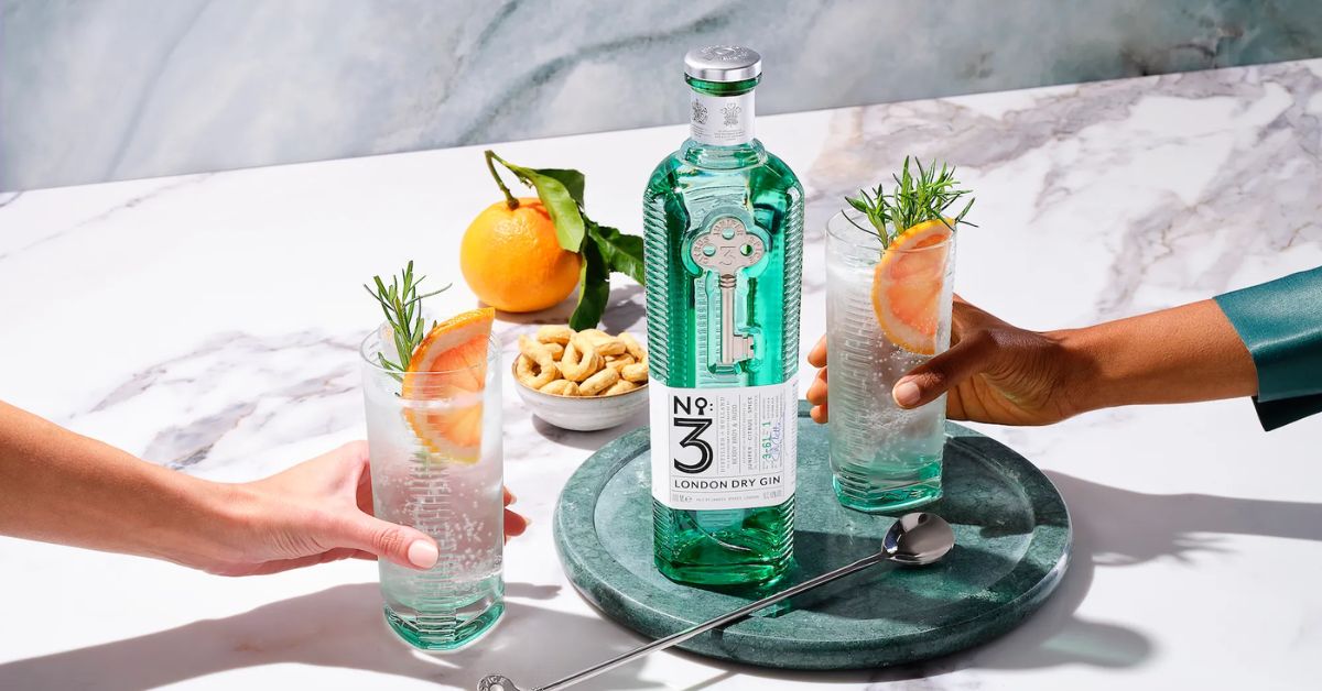 No. 3 London Dry Gin