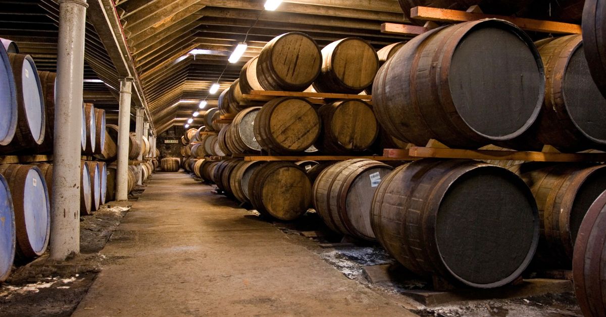 Oak Barrel