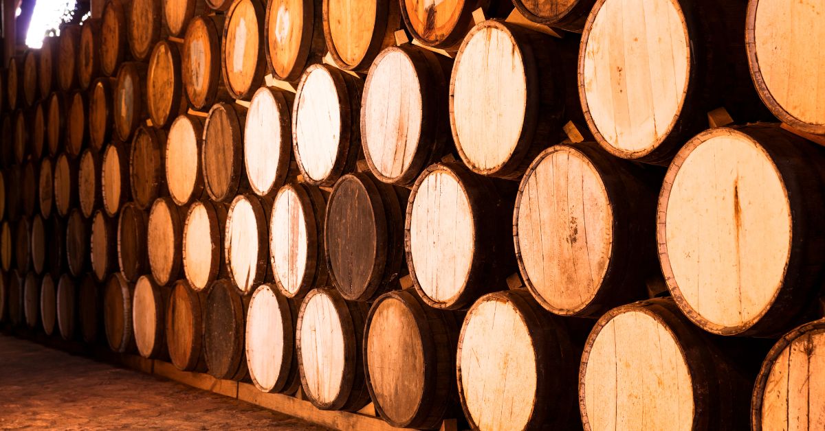The Angels Share วิทยาศาสตร์ของ Barrel Aging