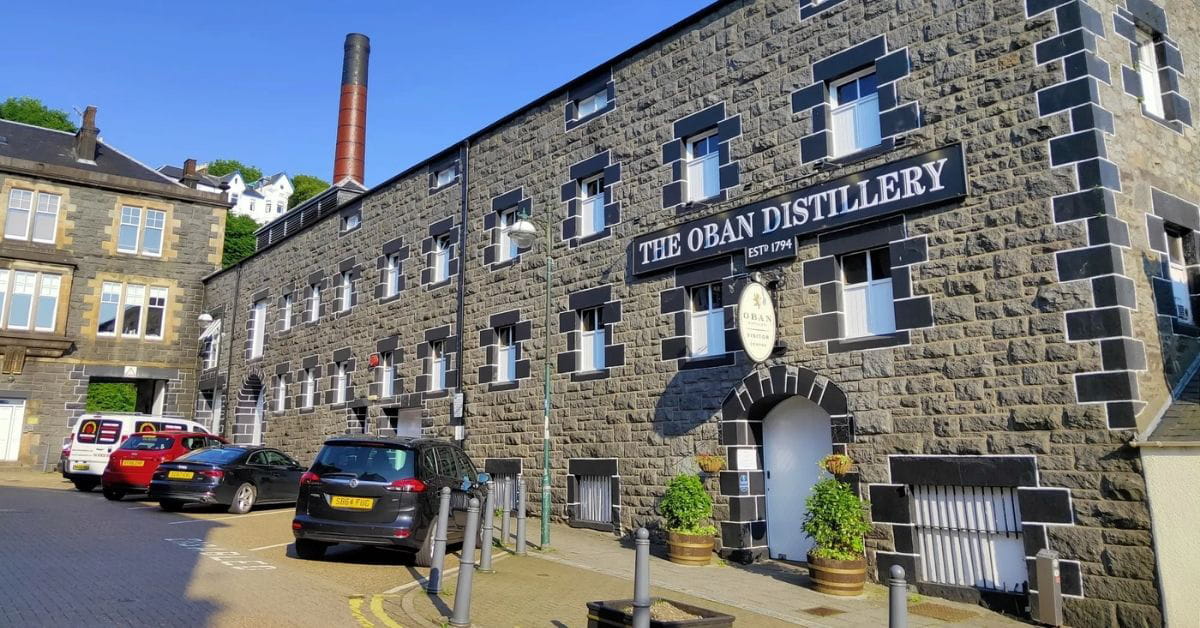 Oban Distillery