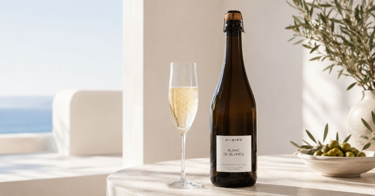 Oddbird Blanc de Blancs Non-Alcoholic Sparkling