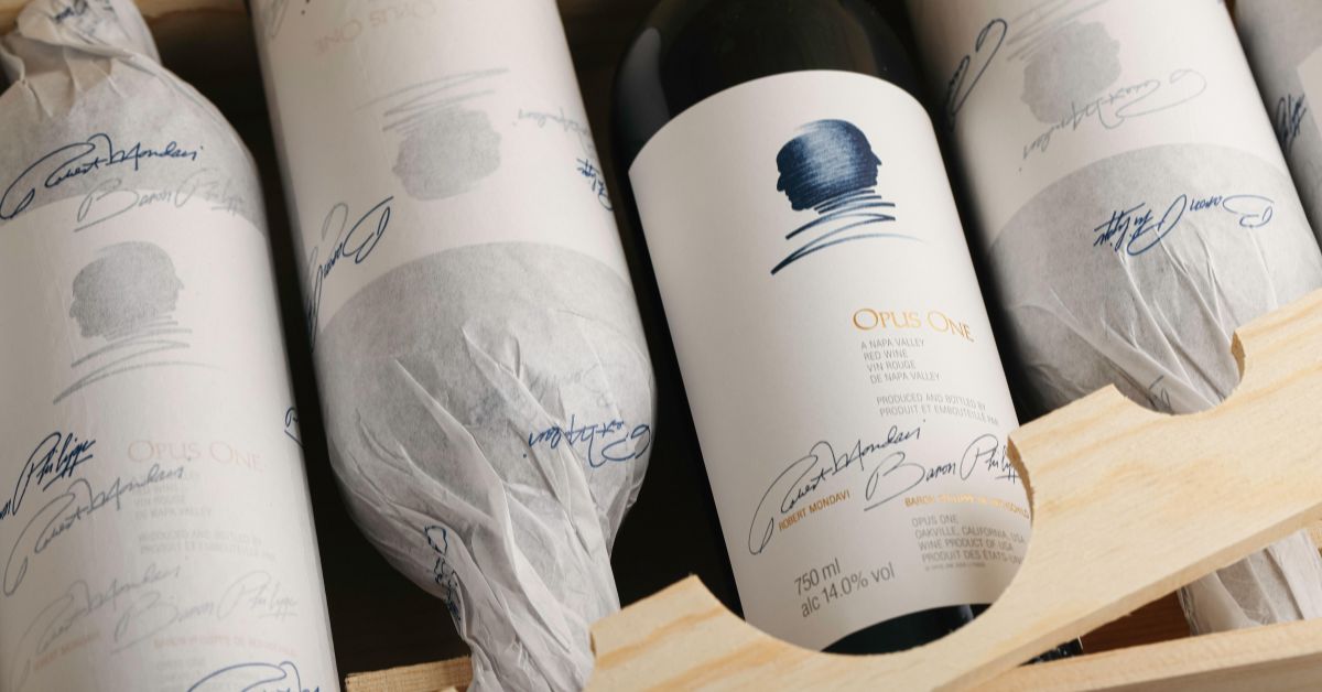Opus One Vintage 2021