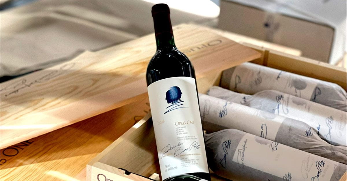 Opus One Vintage 2018