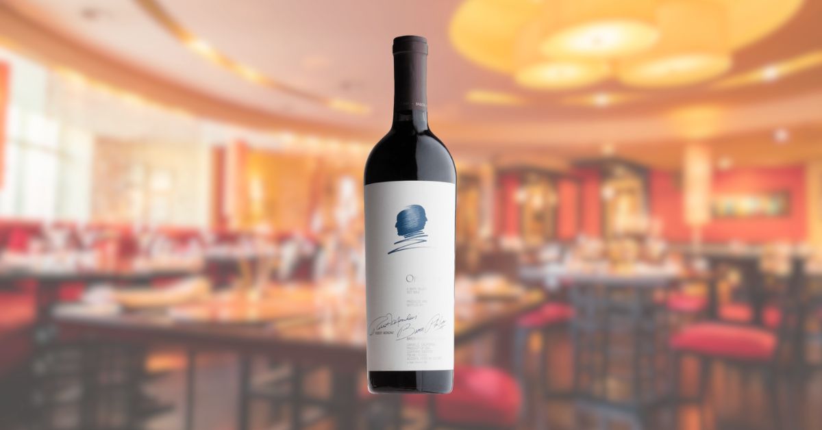 Opus One Vintage 2021