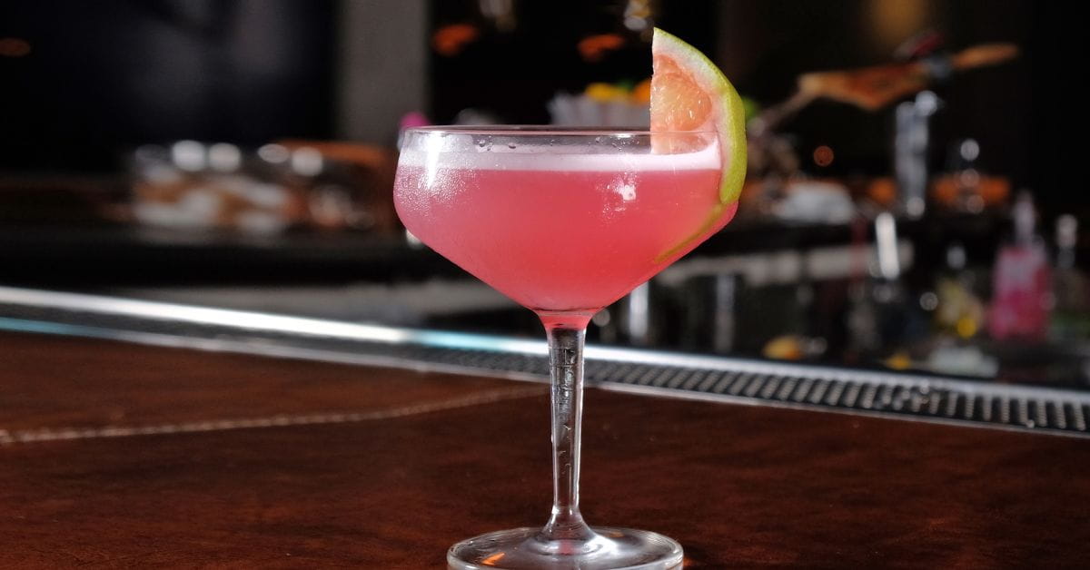 Gin Pomelo & Tropical Twist