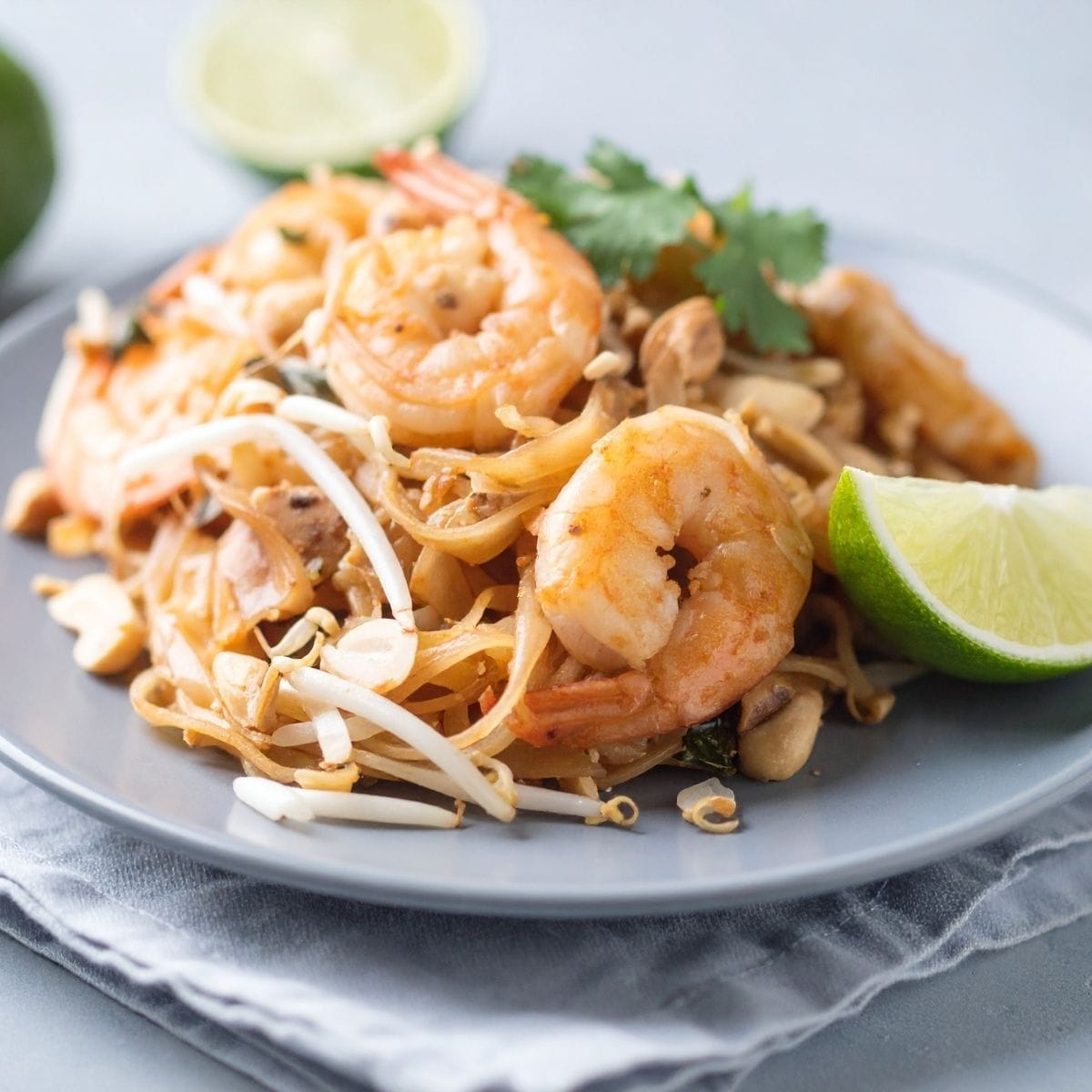 Pad Thai + Junmai Sake