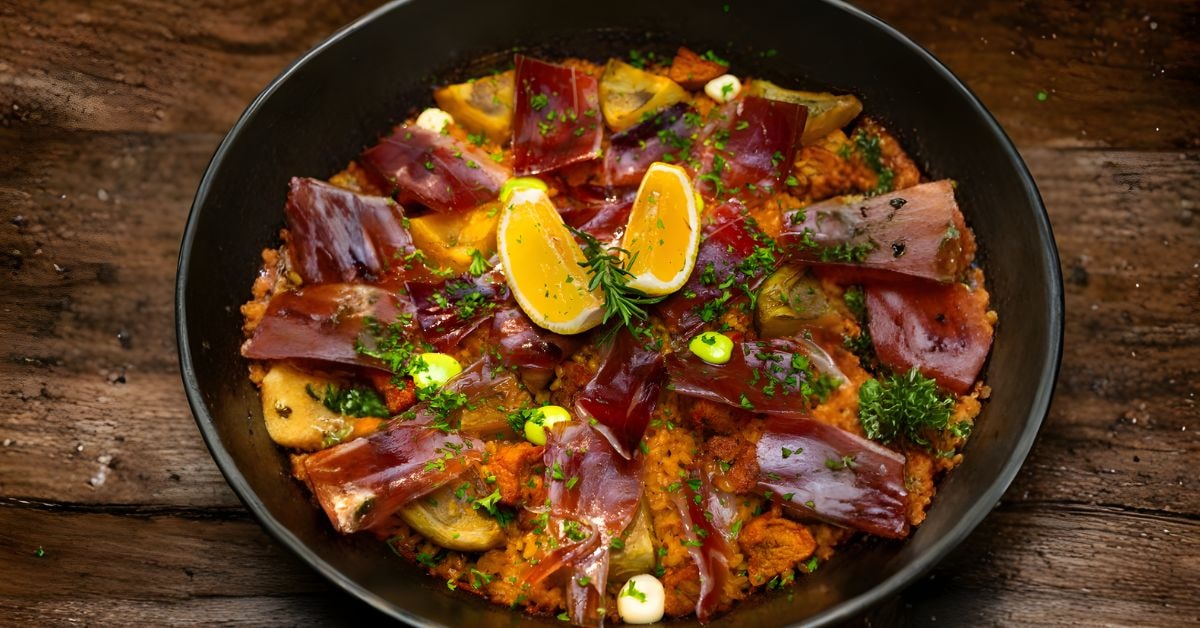 Paella Iberica