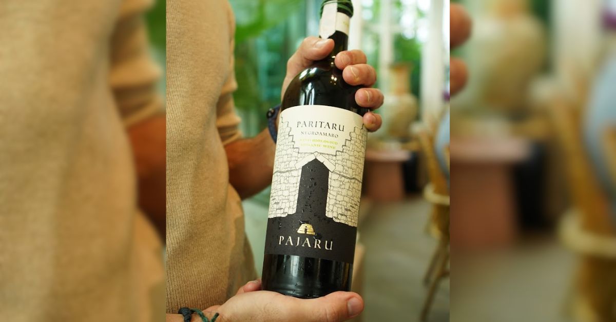 Pajaru Negroamaro Paritaru IGT – Organic