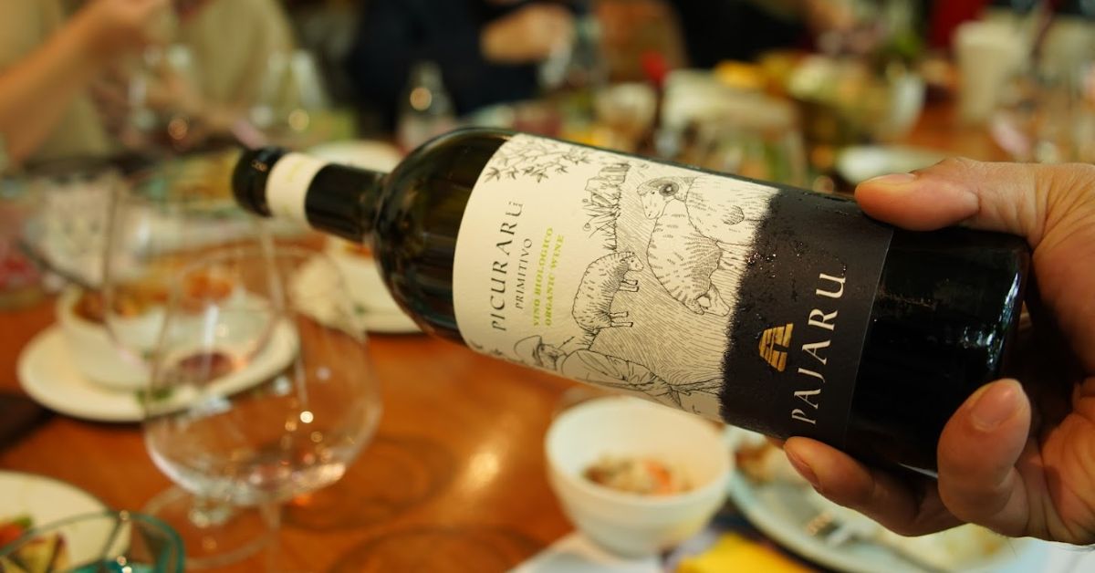 Pajaru Primitivo Picuraru IGT – Organic