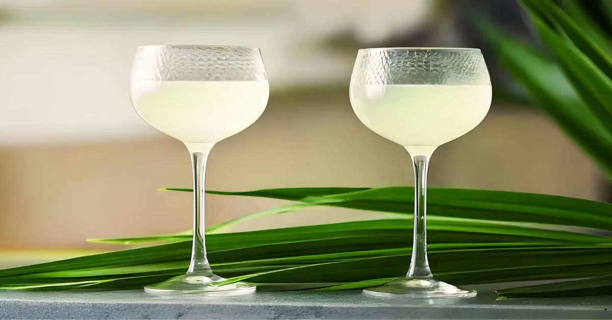 Pandan Gimlet