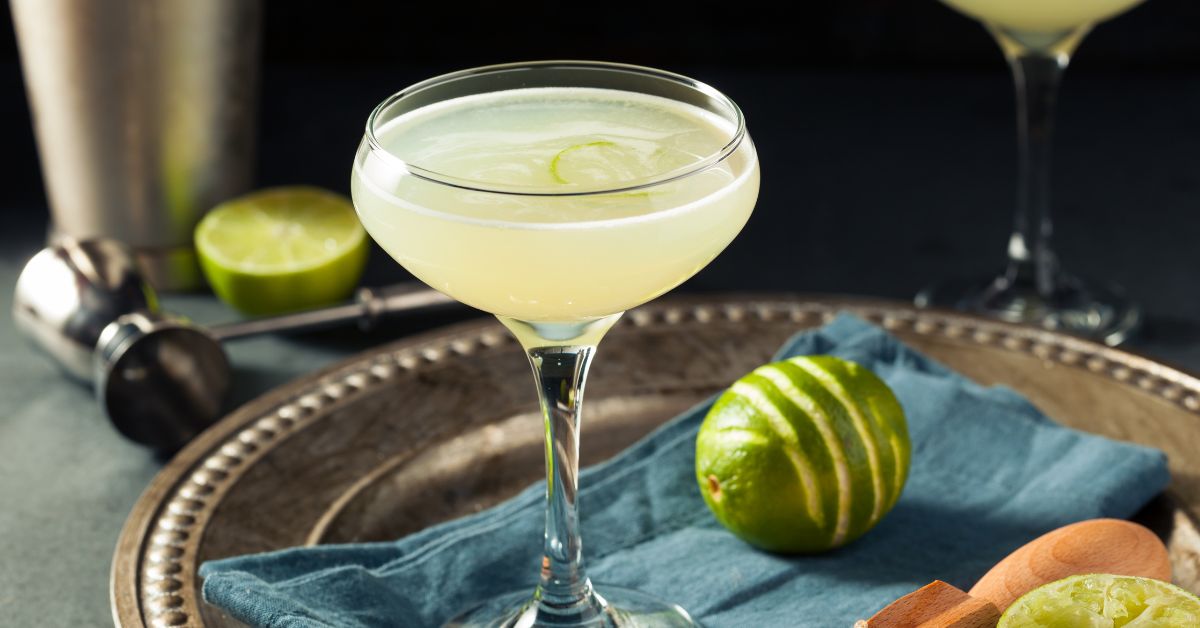 Pandan Gimlet