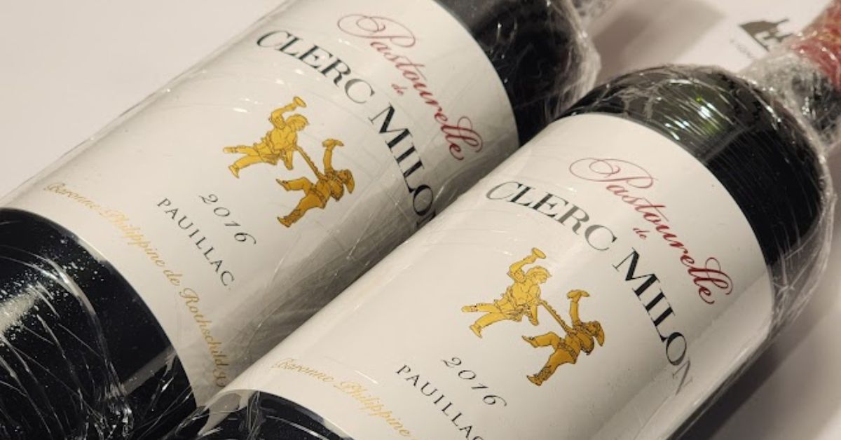 Pastourelle De Clerc Milon "Le 2nd Vin De Chateau Clerc Milon" 2016