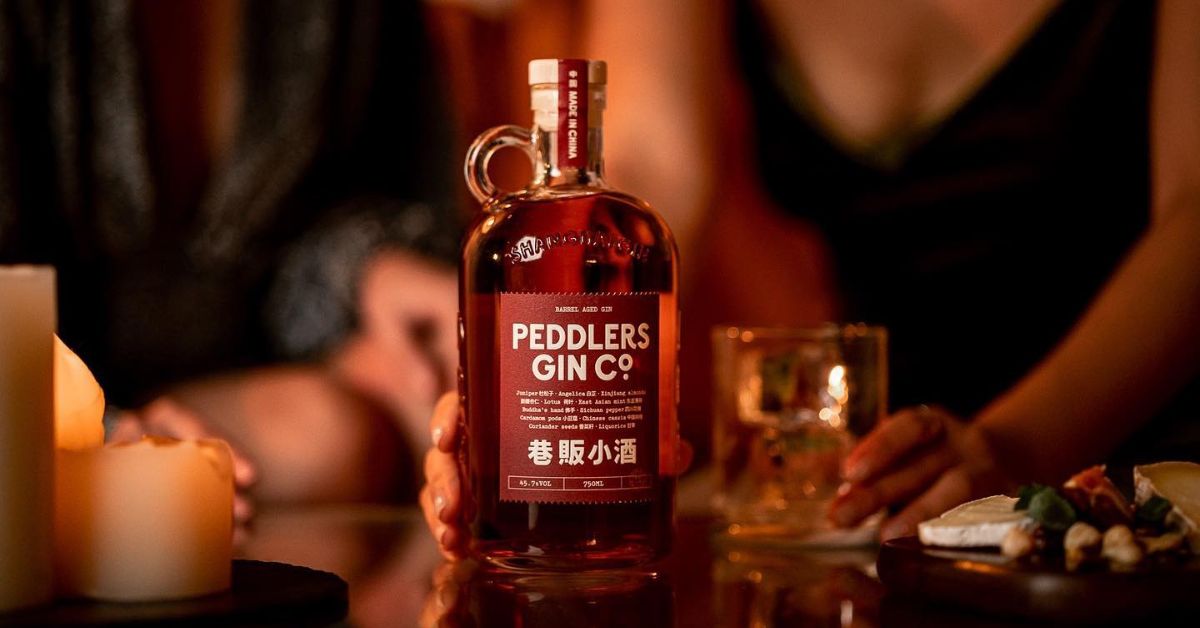 Peddlers Barrel Aged Gin