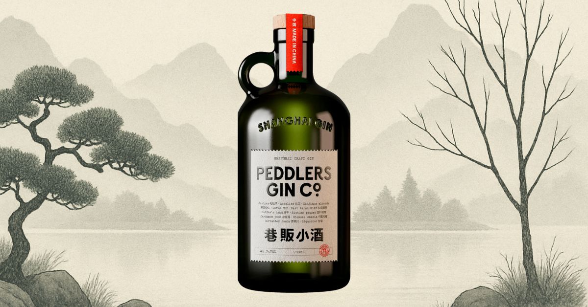 Peddlers Shanghai Craft Gin