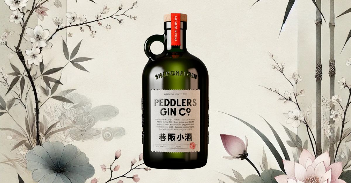 Peddlers Shanghai Craft Gin