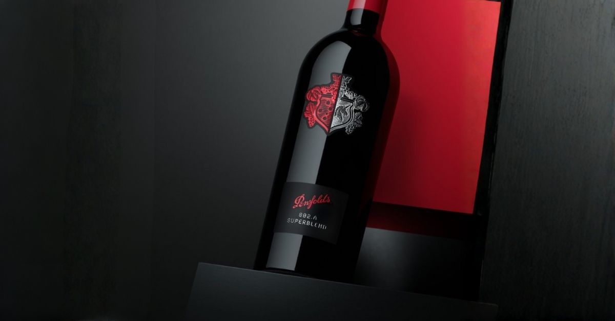 Penfolds 802.A Superblend Cabernet Sauvignon Shiraz 2018
