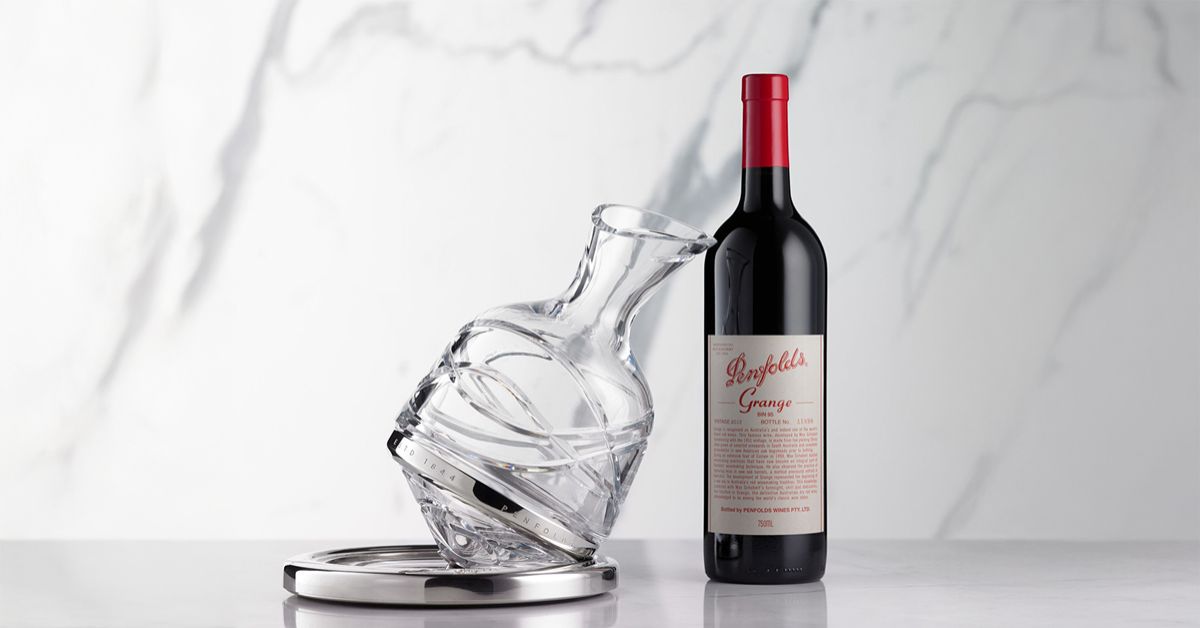 Penfolds Grange 2013 Aevum Limited Edition Decanter
