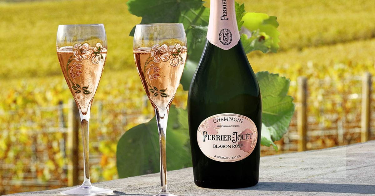 Perrier-Jouët Blason Rosé