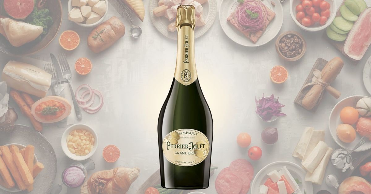 Perrier-Jouet Grand Brut Champagne
