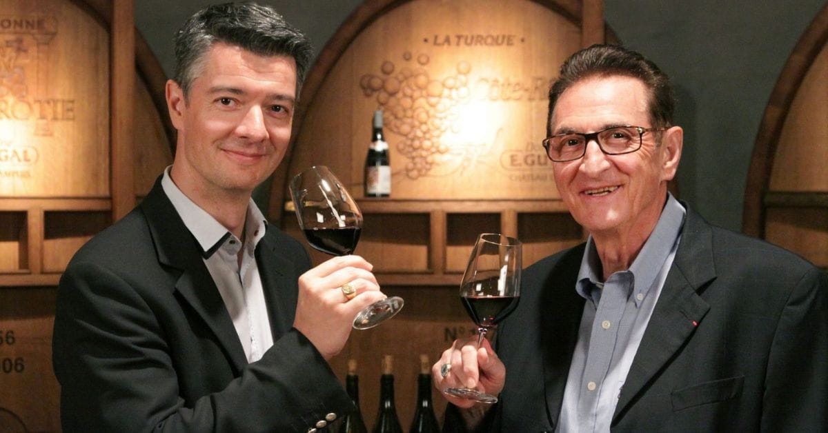 Philippe and Marcel Guigal