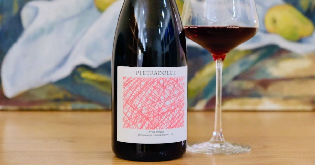 Pietradolce Etna Rosso
