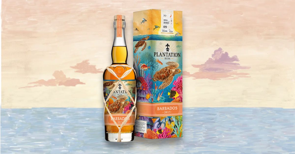 Plantation Barbados 2013 Vintage Limited Edition Rum
