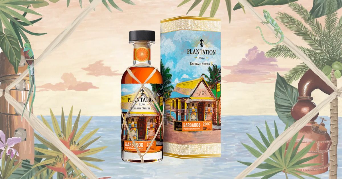 Plantation Extreme No.5 Barbados 2007 Rum
