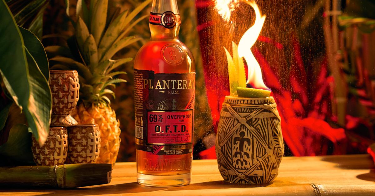 Plantation O.F.T.D Overproof Dark Rum