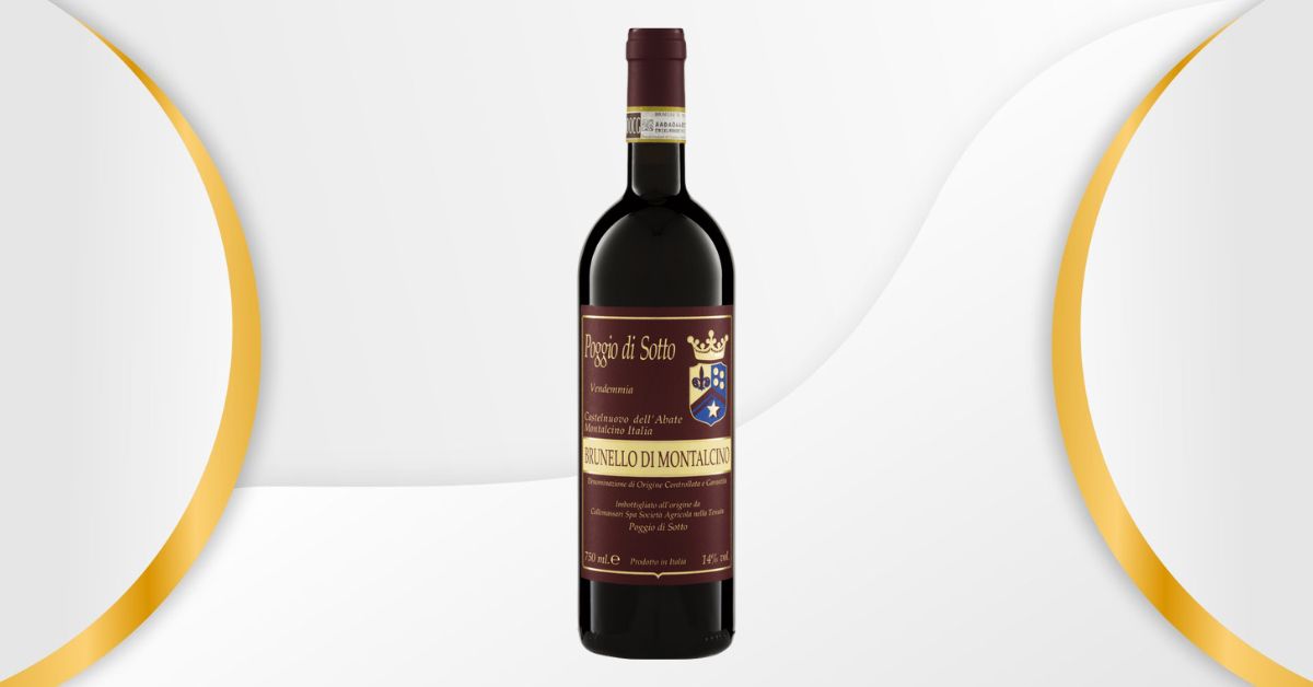 Poggio Di Sotto Brunello Di Montalcino DOCG