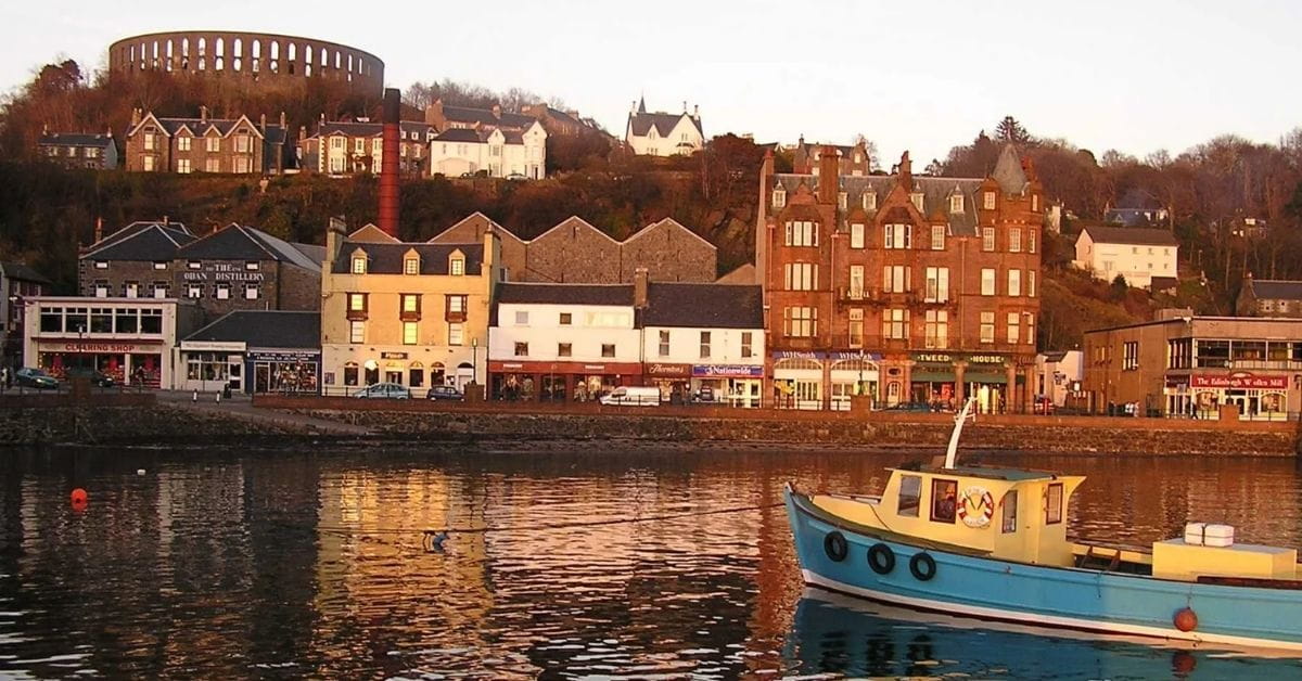 Port Oban Town