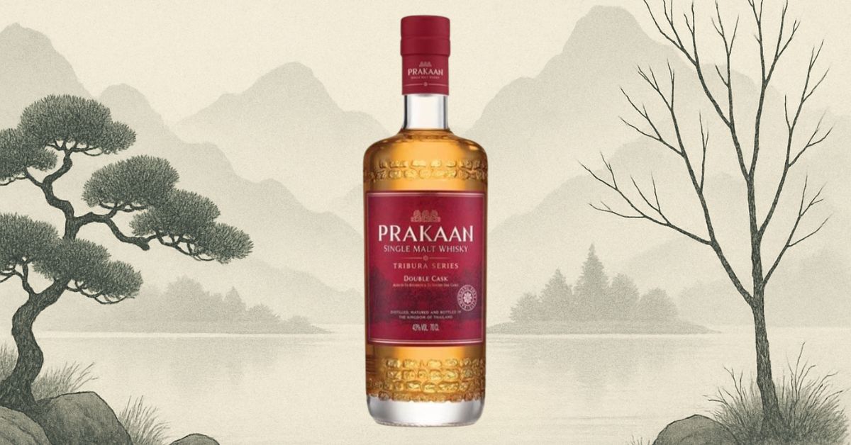 Prakaan Single Malt Whisky Tribura Series Double Cask