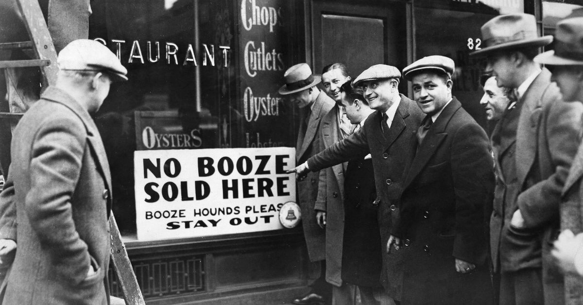 Prohibition age