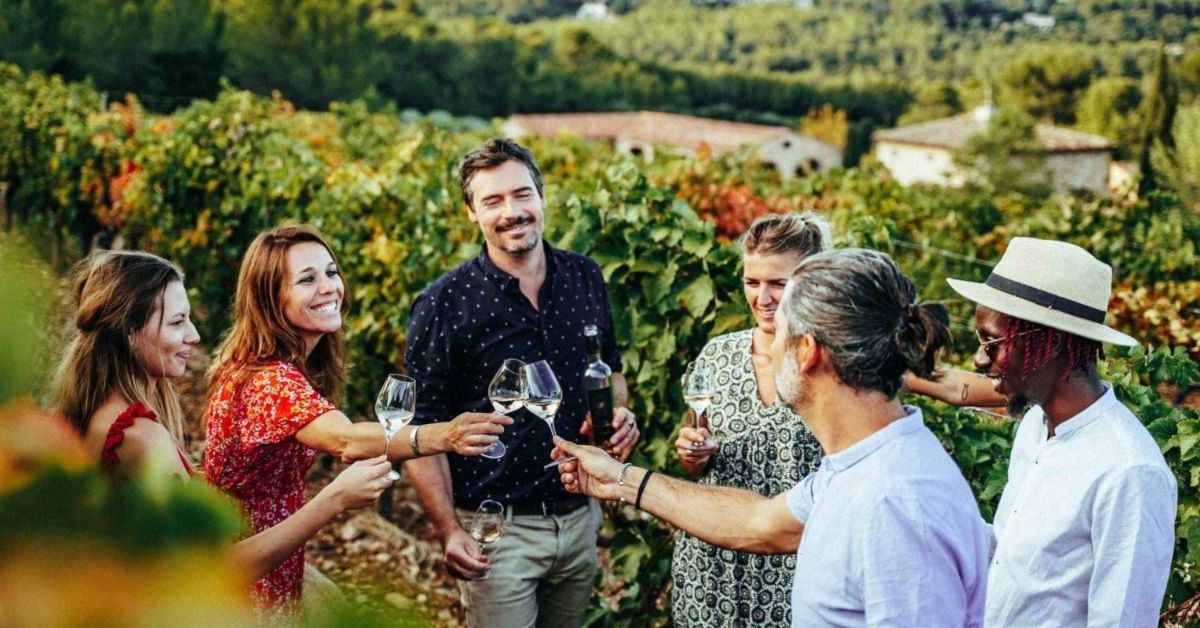 Provence Wine Tasting