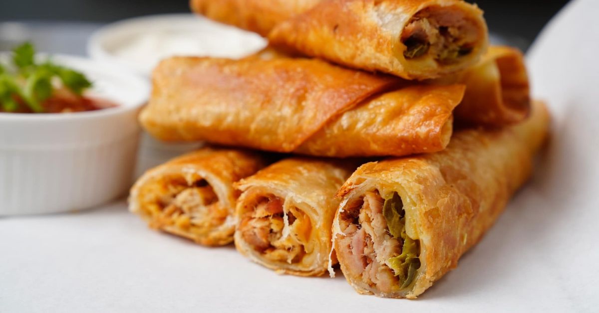 Pulled Pork Flautas