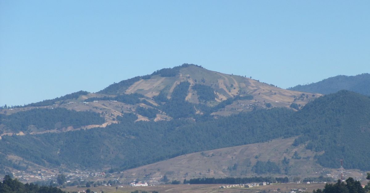 Quetzaltenango Mountain