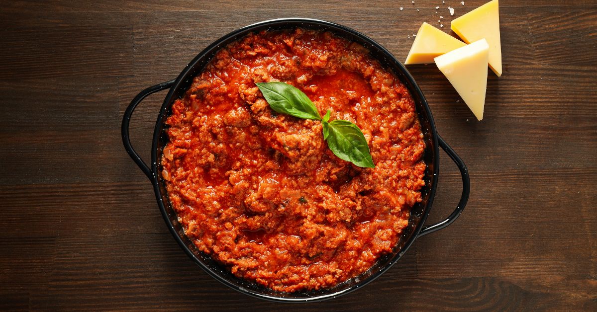 Ragù alla Bolognese