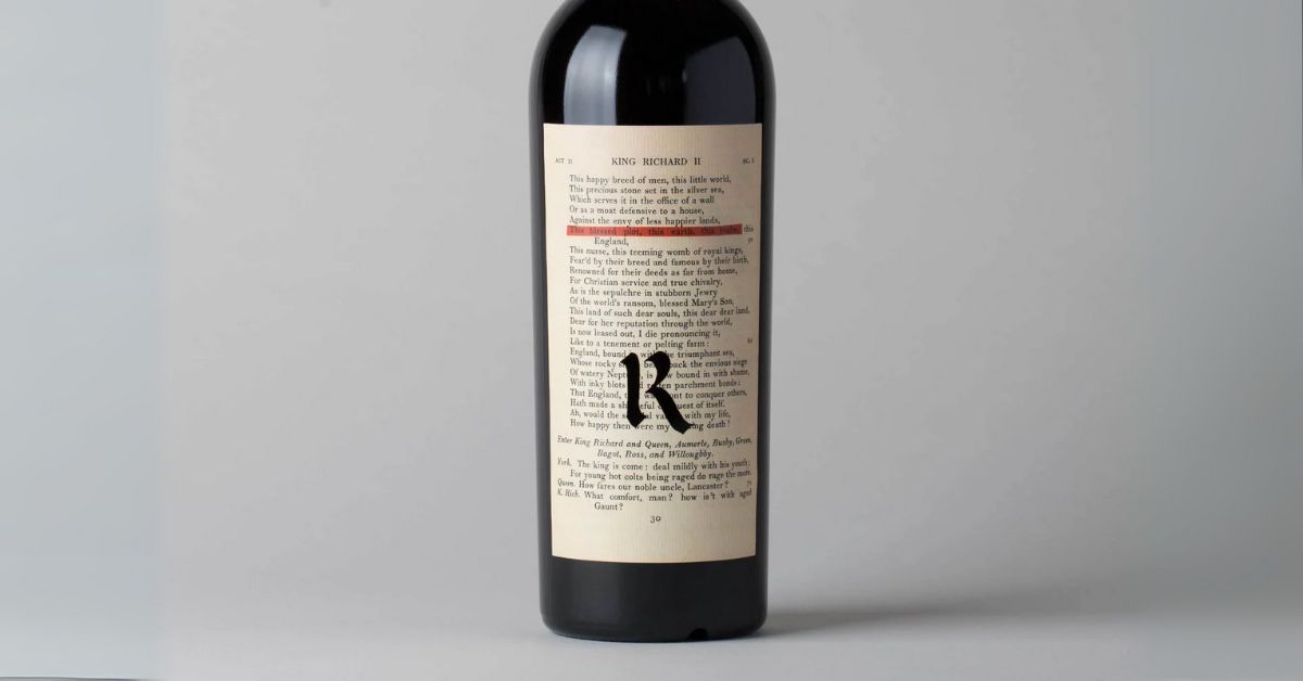 Realm Cellars 'The Bard' Napa Valley