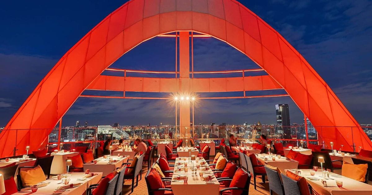 Red Sky Centara Grand at Centralworld