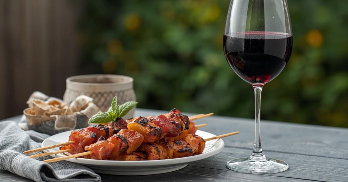 Red Wine and BBQ
