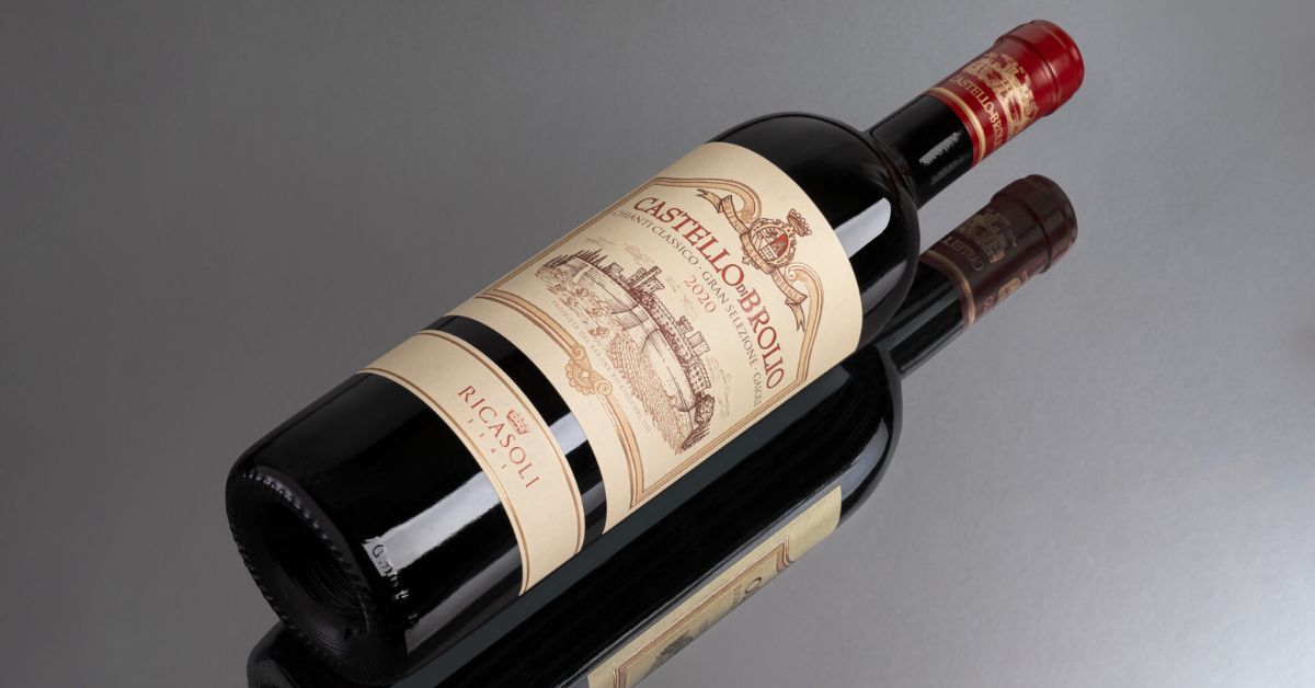 Ricasoli Chianti Classico Gran Selezione Castello di Brolio DOCG